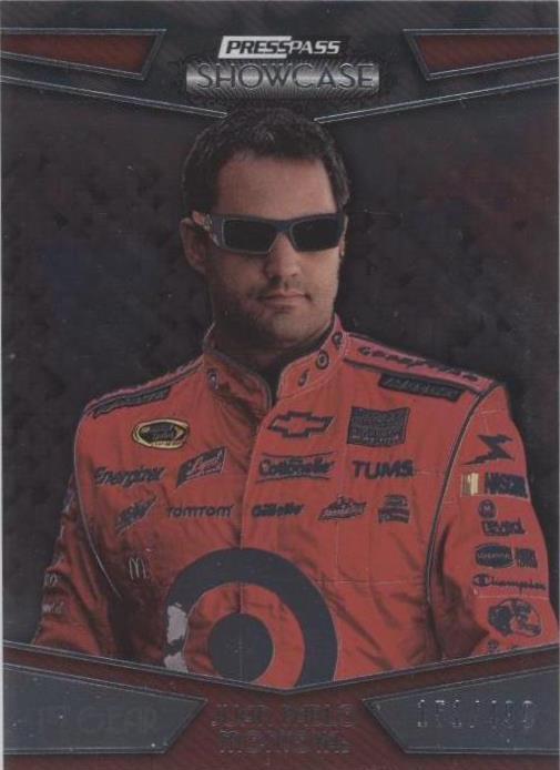 2010 Press Pass Showcase - Juan Pablo Montoya #11