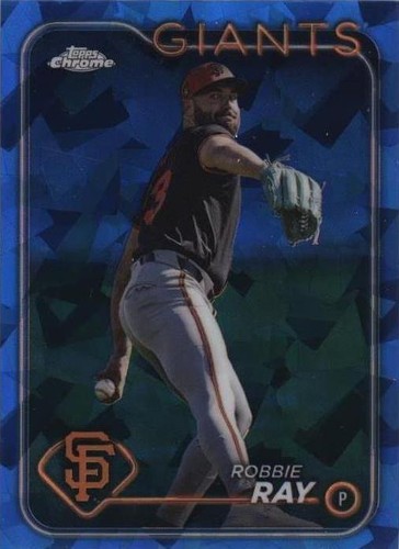 2024 Topps Chrome Update Series Sapphire Edition - Robbie Ray #USCS277