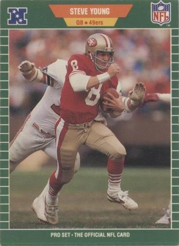 1989 Pro Set Steve Young #388