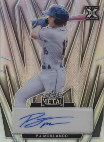 2024 Leaf Metal - PJ Morlando #BA-PJM