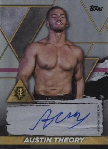 2021 Topps WWE Fully Loaded - Austin Theory #S-AT