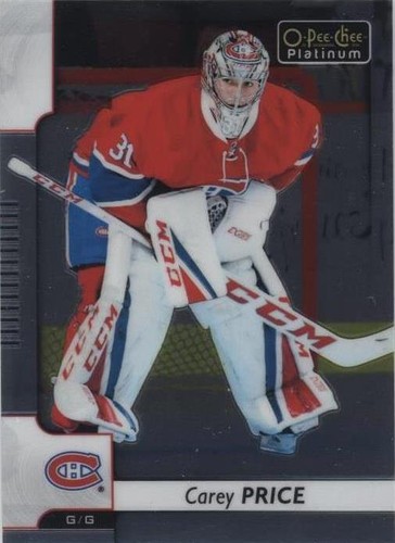 2017-18 O-Pee-Chee Platinum - Carey Price #100