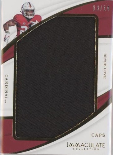 2019 Panini Immaculate Collection Collegiate Bryce Love #4