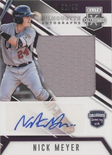 2017 Panini Elite Extra Edition - Nick Meyer #USCS-NY