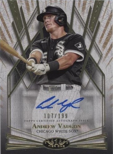 2022 Topps Tier One - Andrew Vaughn #BOA-AVN