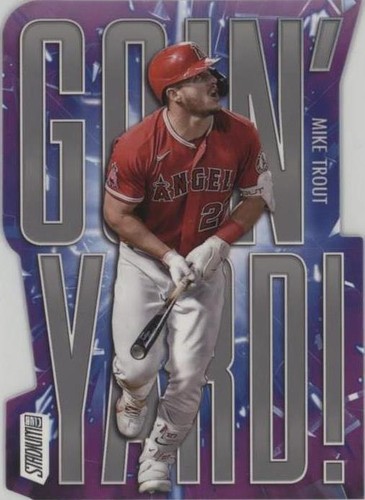 2023 Topps Stadium Club - Mike Trout #GY-2