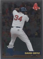 2011 Topps Chrome - David Ortiz #VC8