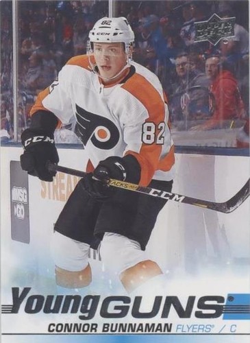 2019-20 Upper Deck - Connor Bunnaman #208