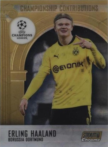 【PSA10】2020 Topps Now ERLING HAALAND 2020-21 TOPPS NOW BUNDESLIGA ERLING HAALAND #83 PSA 10 | eBay
