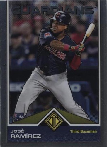 2024 Topps Transcendent Collection - Jose Ramirez #83