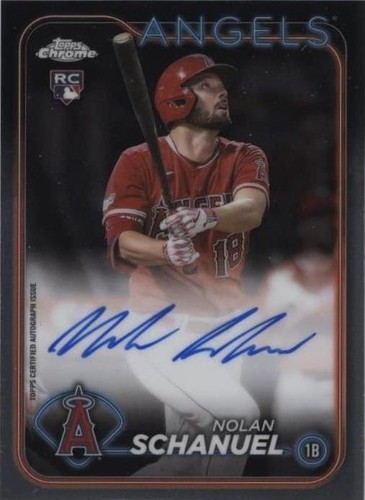 2024 Topps Chrome - Nolan Schanuel #RA-NS