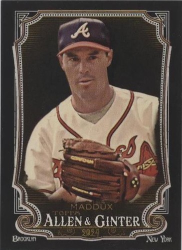2024 Topps Allen & Ginter X - Greg Maddux #220