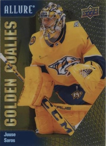2023-24 Upper Deck Allure - Juuse Saros #GG-3