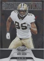 2011 Panini Certified Martez Wilson #210