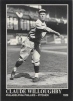 1993 The Sporting News Conlon Collection - Claude Willoughby #792