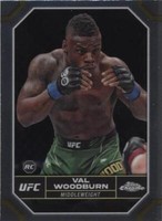 2024 Topps Chrome UFC - Val Woodburn #193