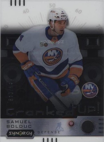 2023-24 Upper Deck Synergy - Samuel Bolduc #CR-SB