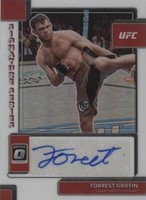 2023 Panini Donruss Optic UFC - Forrest Griffin #SS-FGF