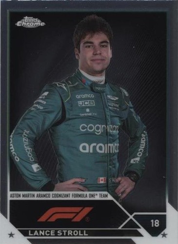2023 Topps Chrome Formula 1 - Lance Stroll #43