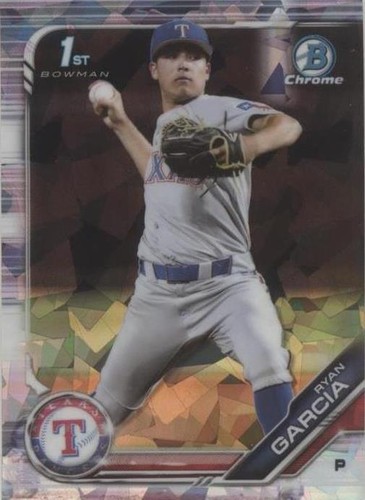 2019 Bowman Chrome Draft Sapphire Edition - Ryan Garcia #BDC-148