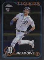 2024 Topps Chrome - Parker Meadows #271