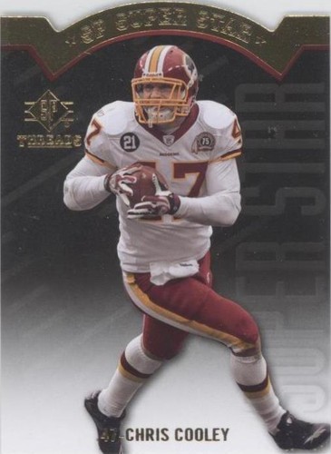 2009 SP Threads Chris Cooley #AP47