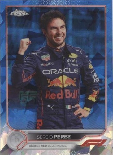 2022 Topps Chrome Sapphire Edition Formula 1 - Sergio Perez #22