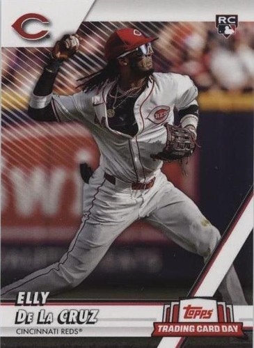 2024 Topps Trading Card Day - Elly De La Cruz #NTCD-GWP1
