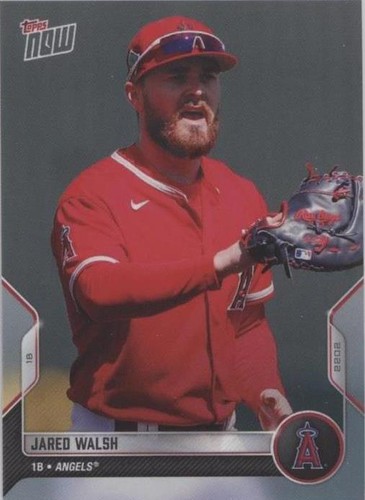 2022 Topps Now Road to Opening Day - Jared Walsh #OD-173