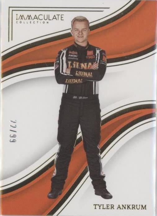 2023 Panini Chronicles - Tyler Ankrum #4
