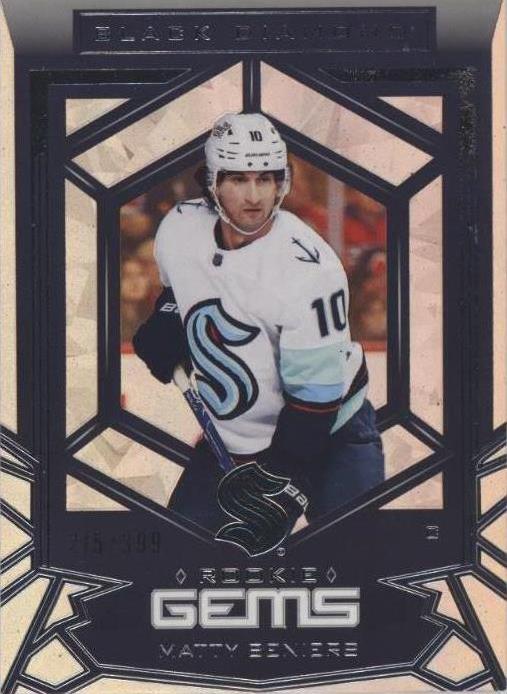 2022-23 Upper Deck Black Diamond - Matty Beniers #RG-BE