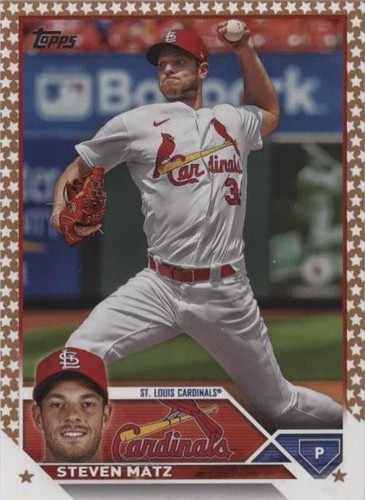 2023 Topps Complete Set - Steven Matz #269