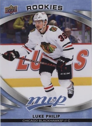 2023-24 Upper Deck MVP - Luke Philp #231