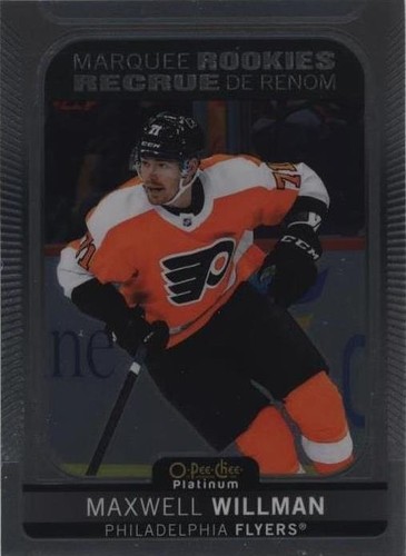 2021-22 O-Pee-Chee Platinum - Maxwell Willman #279