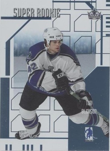 2003-04 In the Game Be A Player Memorabilia - Tim Gleason #SR-12