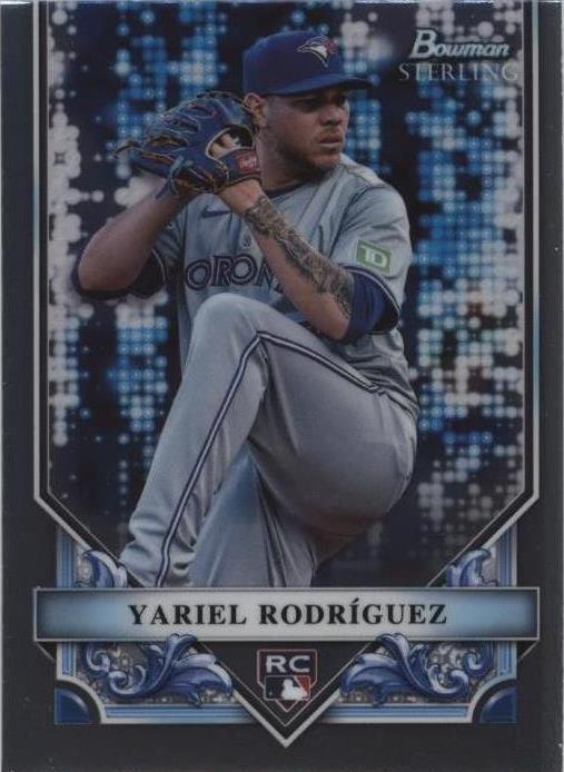 2024 Bowman Sterling - Yariel Rodriguez #BSR-9