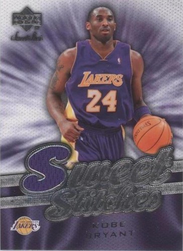 2007-08 Upper Deck Sweet Shot - Kobe Bryant #ST-KB