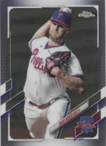 2021 Topps Chrome Update Series - Zack Wheeler #USC67