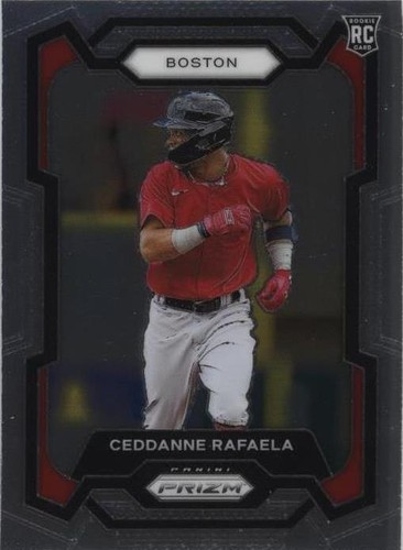 2024 Panini Prizm - Ceddanne Rafaela #252