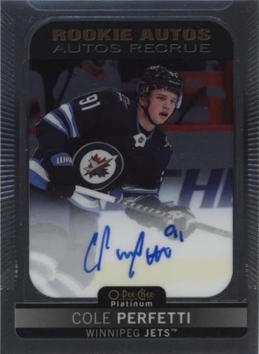 2021-22 O-Pee-Chee Platinum - Cole Perfetti #R-CP