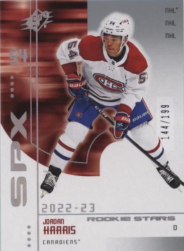 2022-23 SPx - Jordan Harris #R-83
