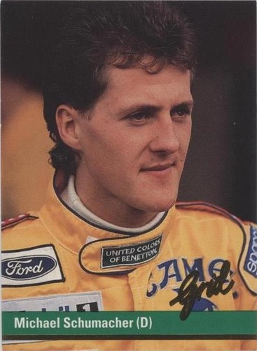 MICHAEL SCHUMACHER ピンズ PSA 10 Michael Schumacher 1992 Grid Formula One #51 The GOAT