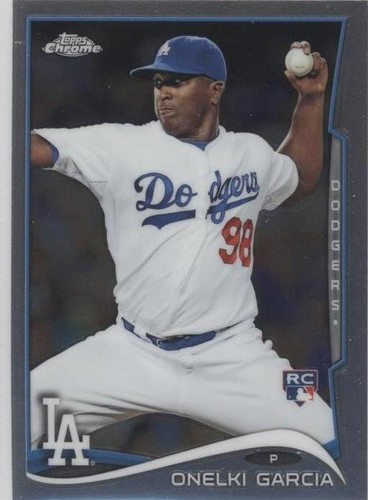 2014 Topps Chrome - Onelki Garcia #133