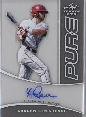 2015 Leaf Trinity - Andrew Benintendi #P-AB2