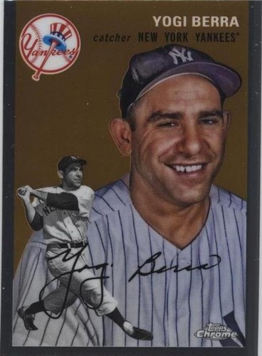 2023 Topps Chrome Platinum Anniversary - Yogi Berra #430