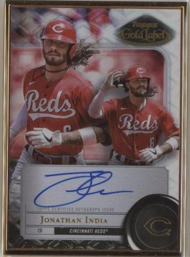 2022 Topps Gold Label - Jonathan India #FA-JI