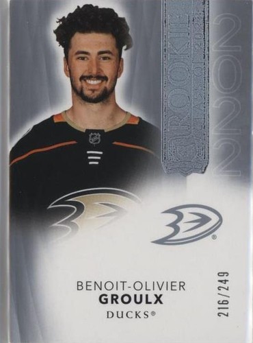 2021-22 Upper Deck The Cup - Benoit-Olivier Groulx #2022-BG