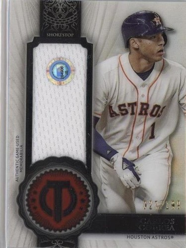 2017 Topps Tribute - Carlos Correa #SOA-CC