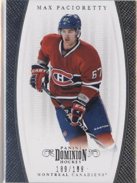 Panini Dominion 2011-12 - Max Pacioretty #79