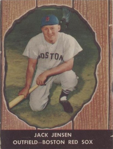 1958 Hires Root Beer - Jackie Jensen #56